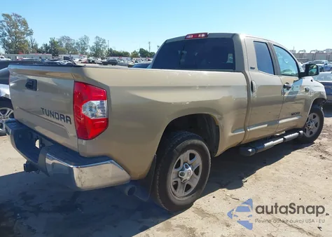 2019 Toyota Tundra Sr5 5.7L V8 из США, поврежденный, VIN 5TFRY5F19KX251011